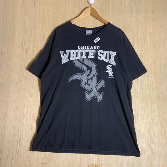 MAJSTIC Other - Chicago White Sox Shirt Adult Extra Large Black Short Sleeve Men's Graphic Print